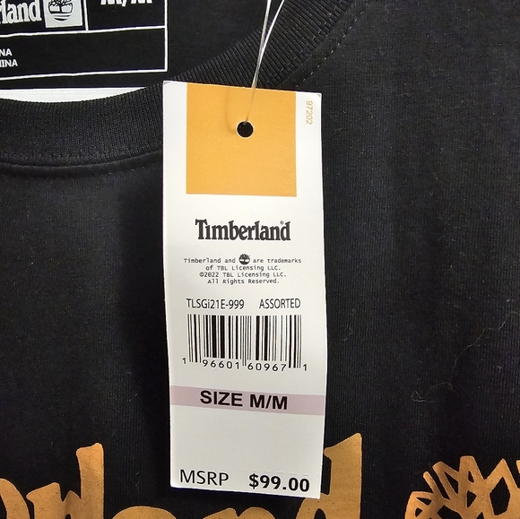 Men's Timberland shirt - Picture 4 of 4